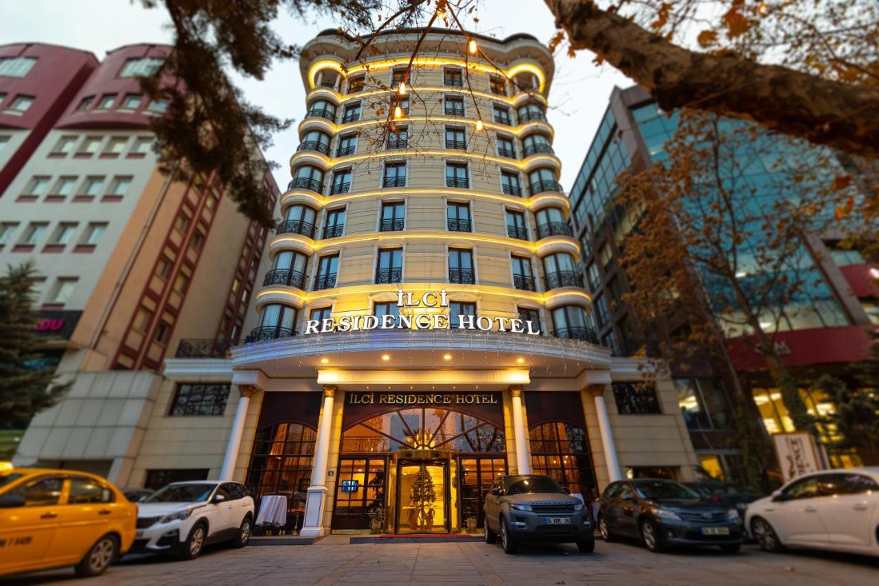 Ilci Residence Hotel Ankara Exterior photo