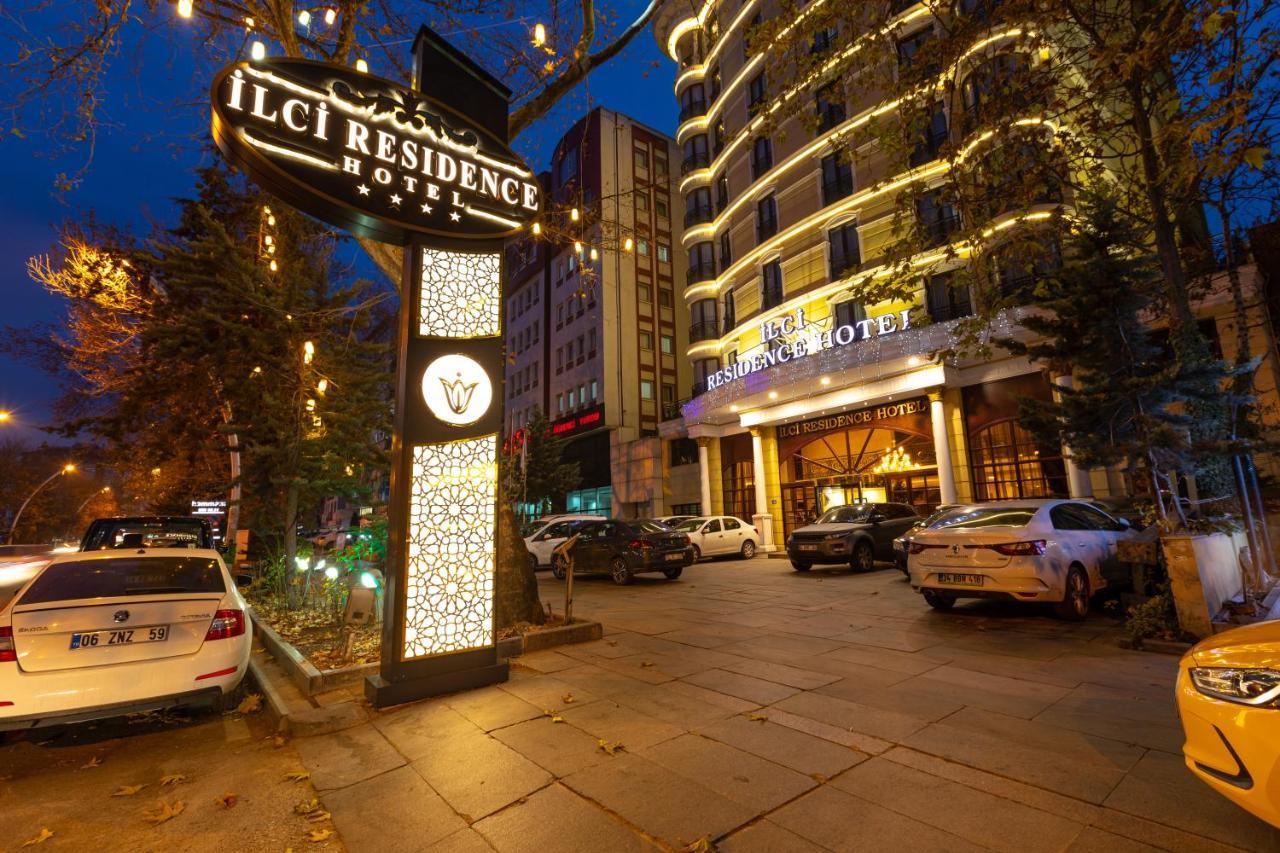 Ilci Residence Hotel Ankara Exterior photo