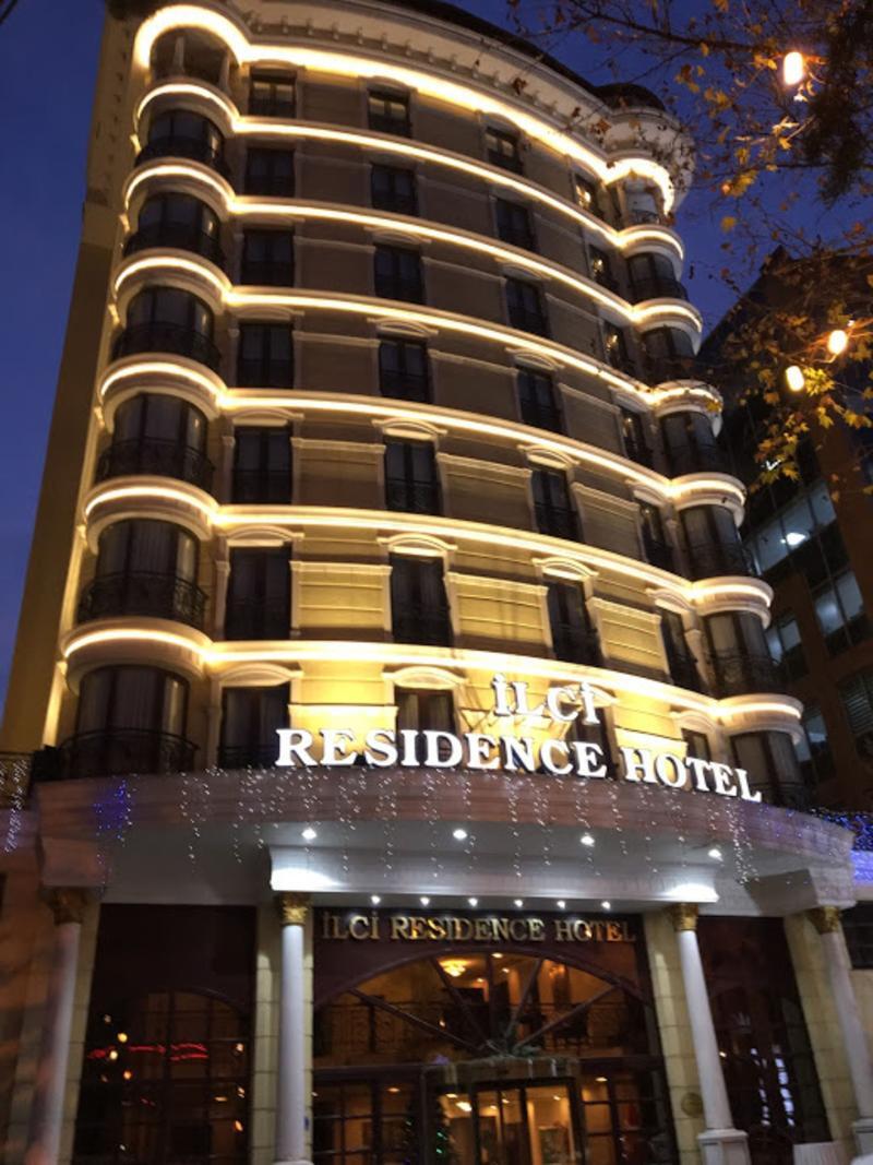 Ilci Residence Hotel Ankara Exterior photo